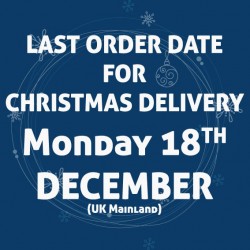 Christmas Orders & Delivery Dates